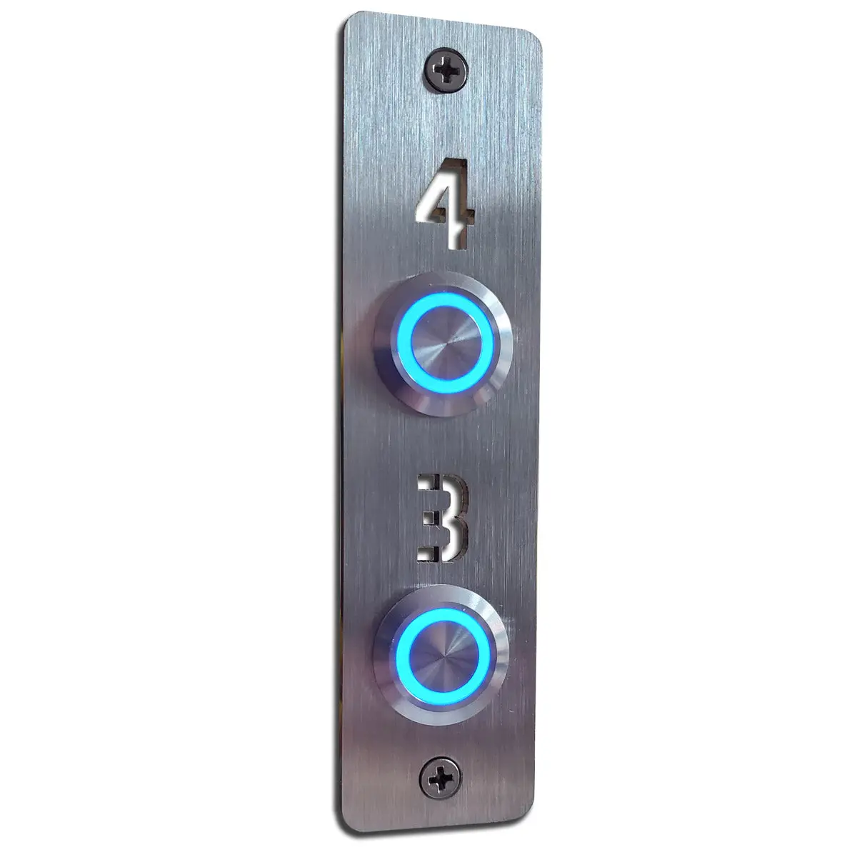 Stainless Steel Custom Design Your Own Doorbell Units - Image 2