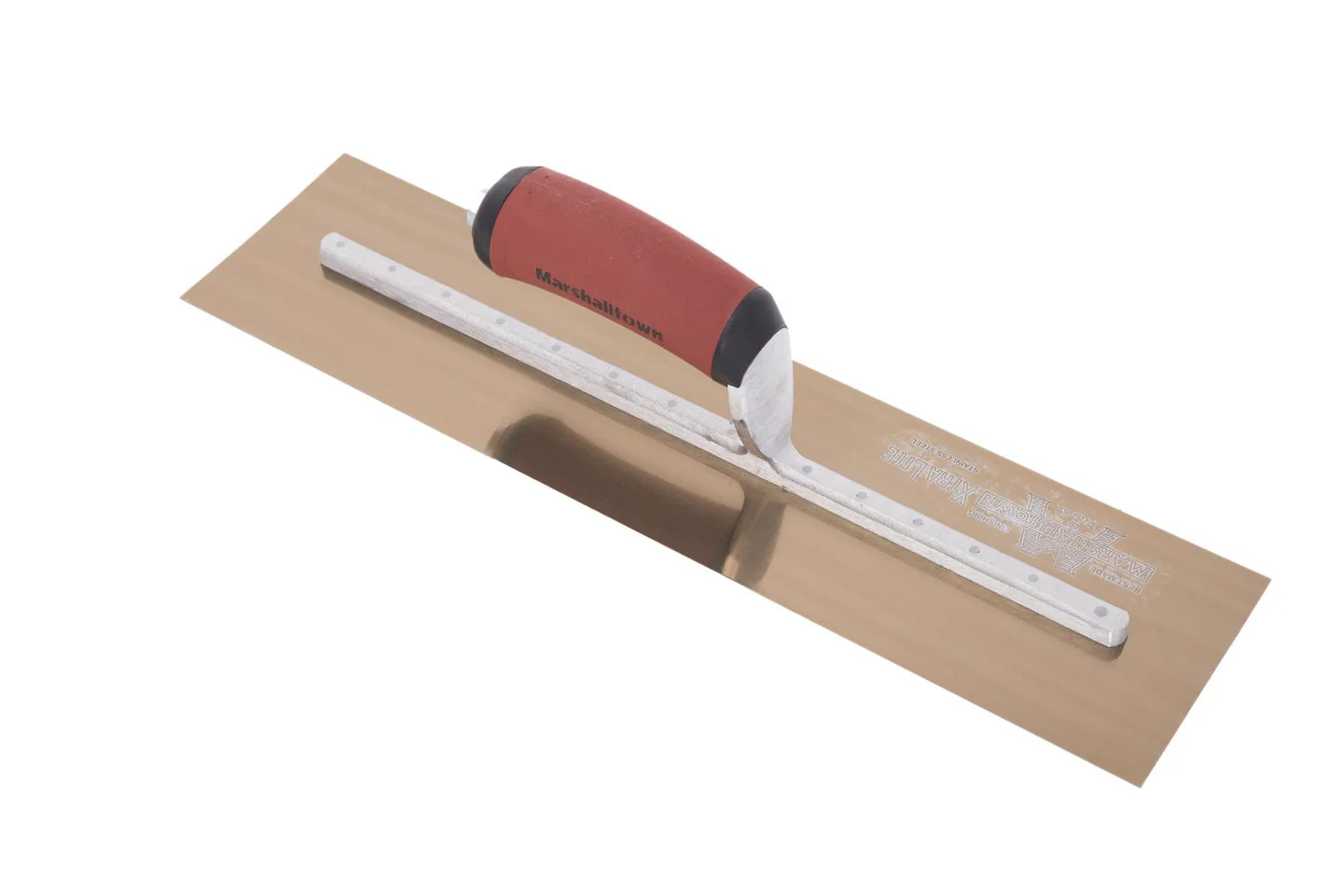Finishing Trowel for Concrete - 18" Golden Stainless Steel - Image 2