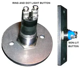 Stainless Steel Gangbox Triple Doorbell - Image 5