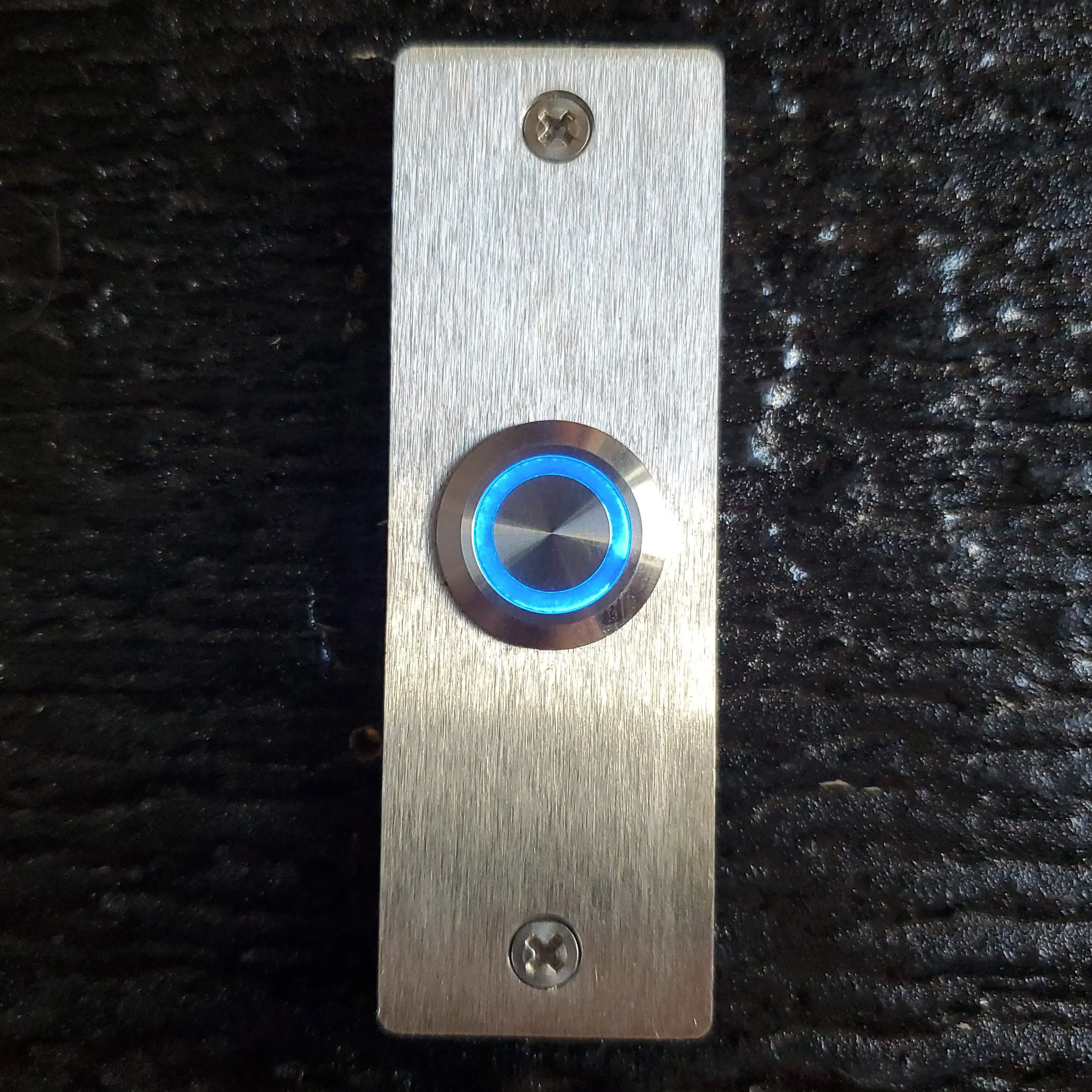 Stainless Steel Narrow Doorbell