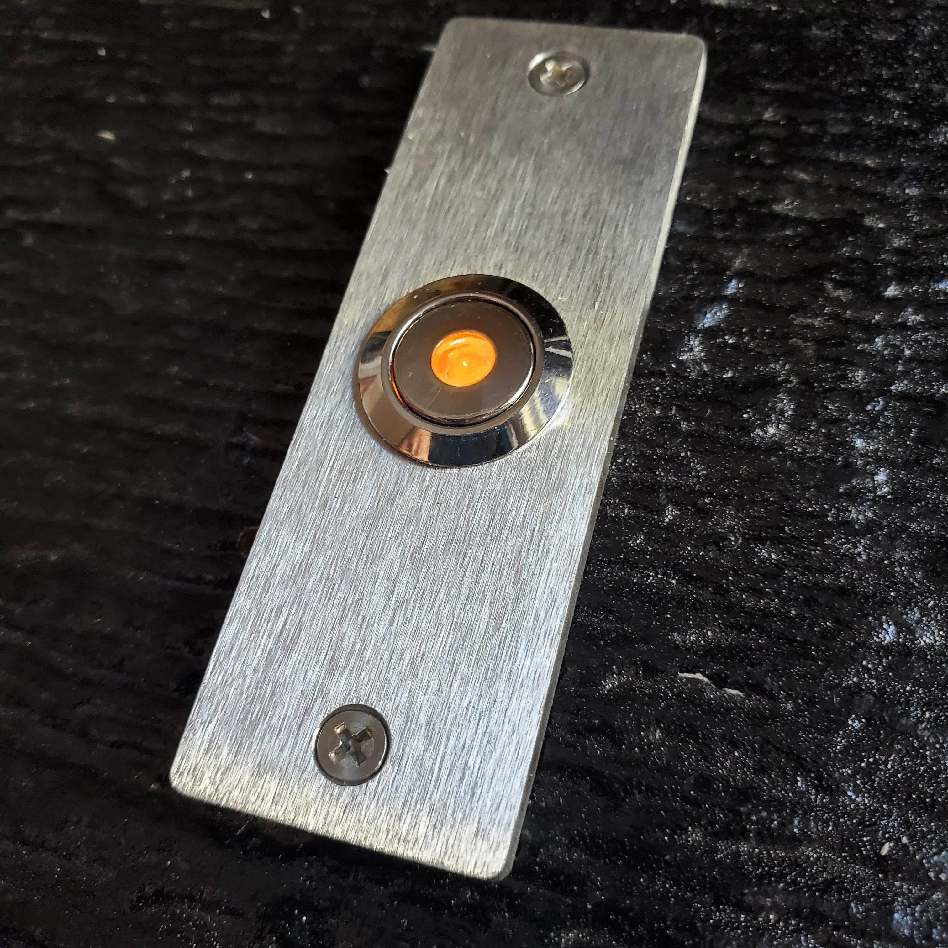 Stainless Steel Narrow Doorbell - Image 12