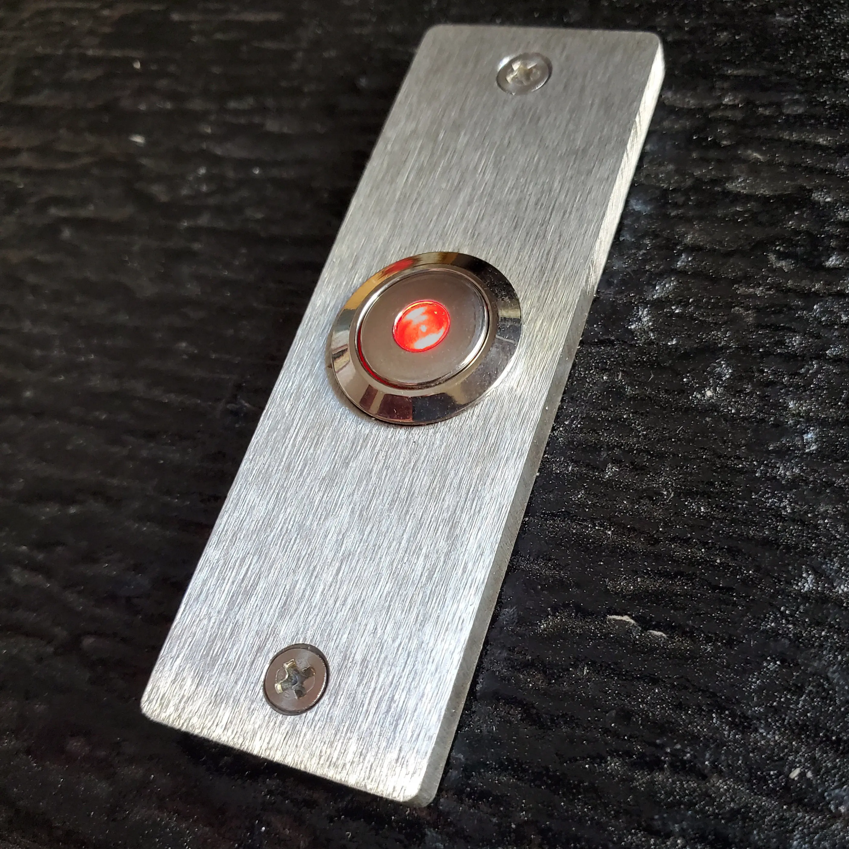 Stainless Steel Narrow Doorbell - Image 14