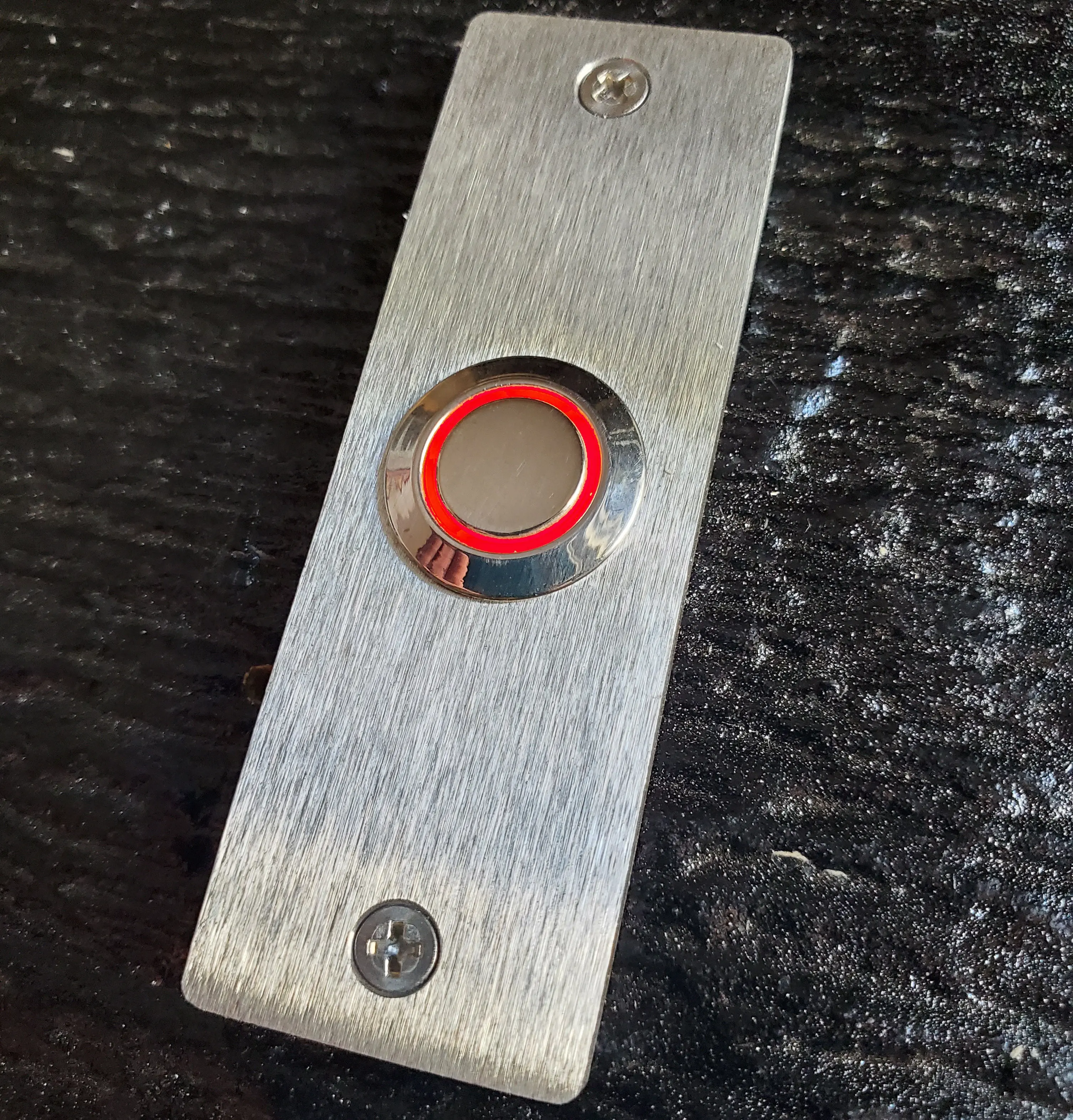Stainless Steel Narrow Doorbell - Image 15