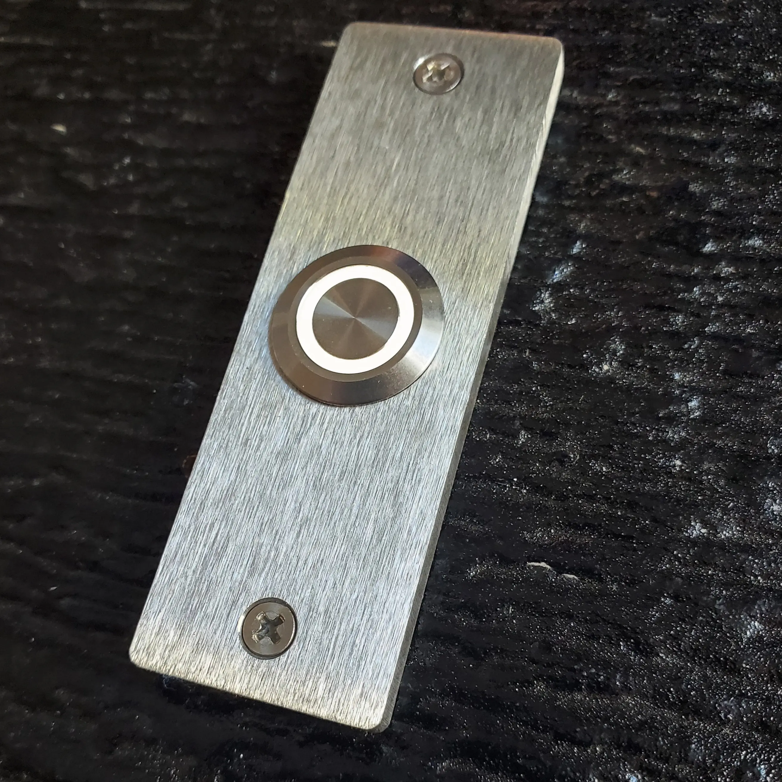 Stainless Steel Narrow Doorbell - Image 17