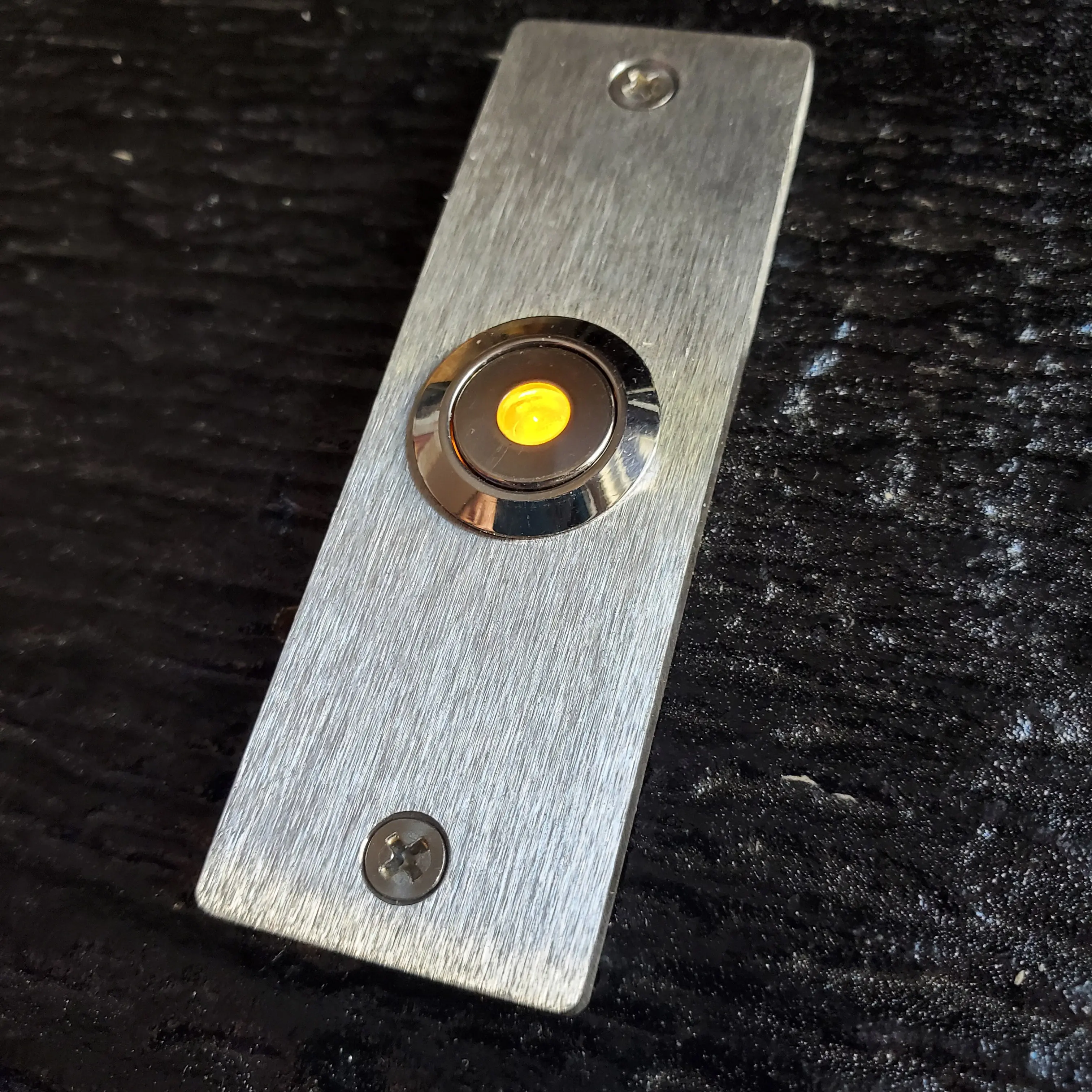 Stainless Steel Narrow Doorbell - Image 18