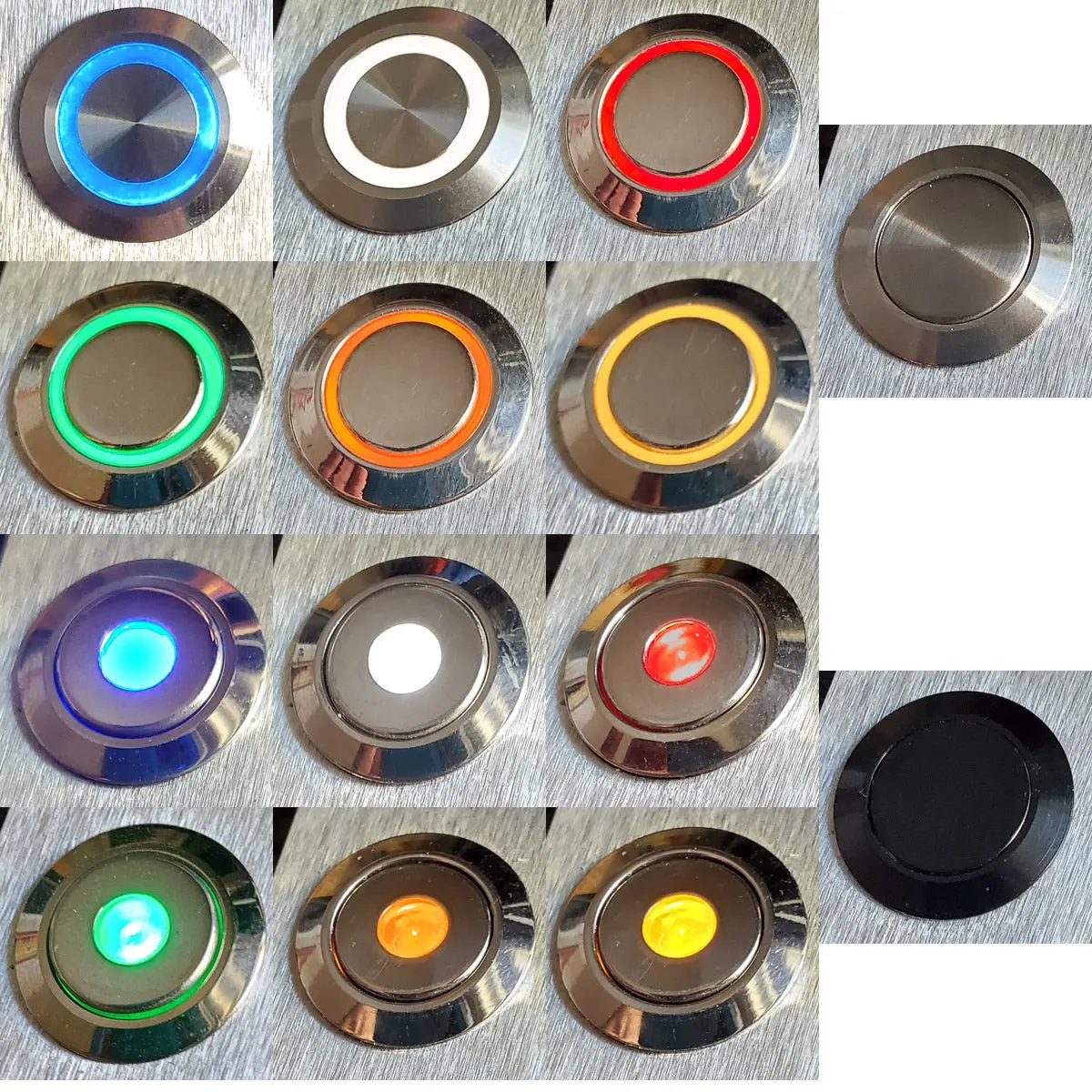 Stainless Steel Narrow Doorbell - Image 2