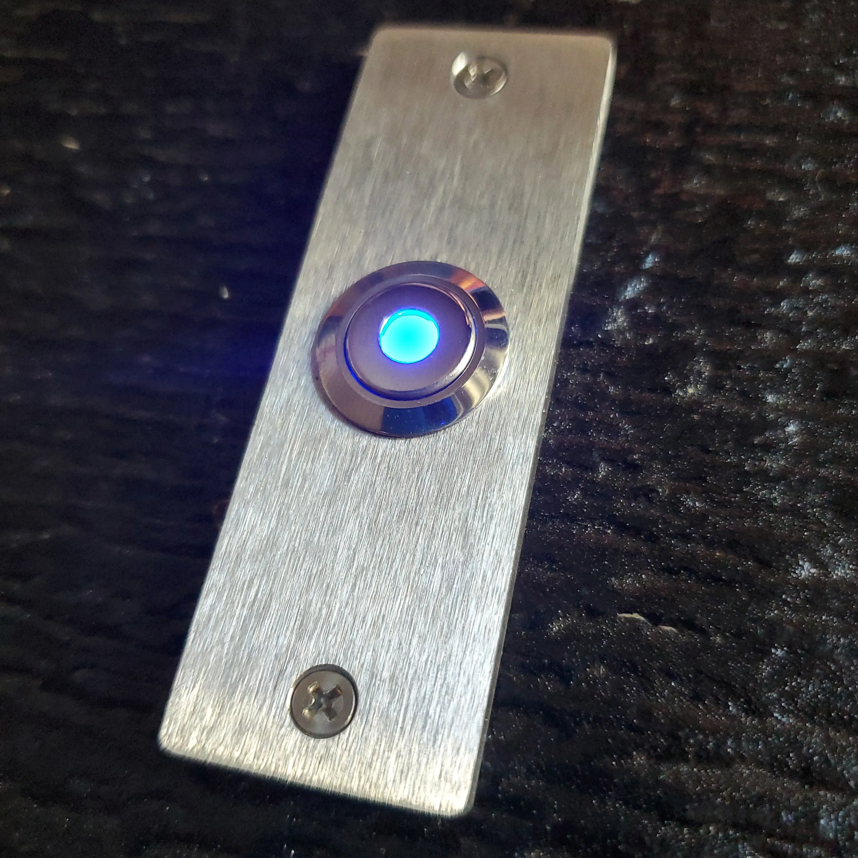 Stainless Steel Narrow Doorbell - Image 7