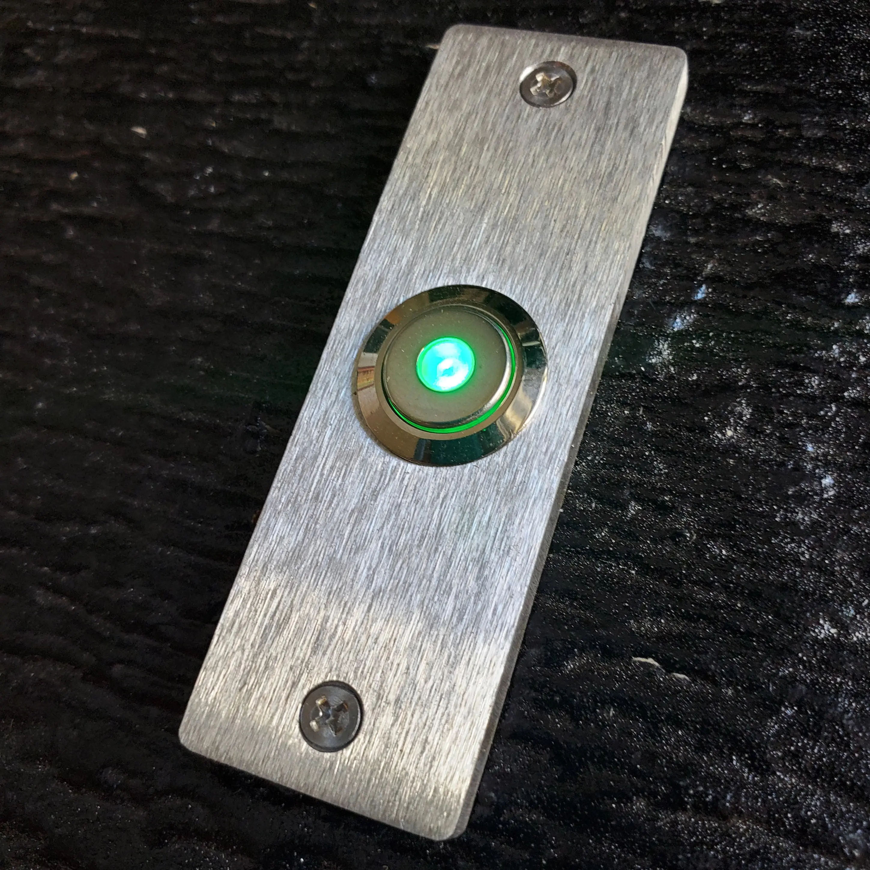 Stainless Steel Narrow Doorbell - Image 8