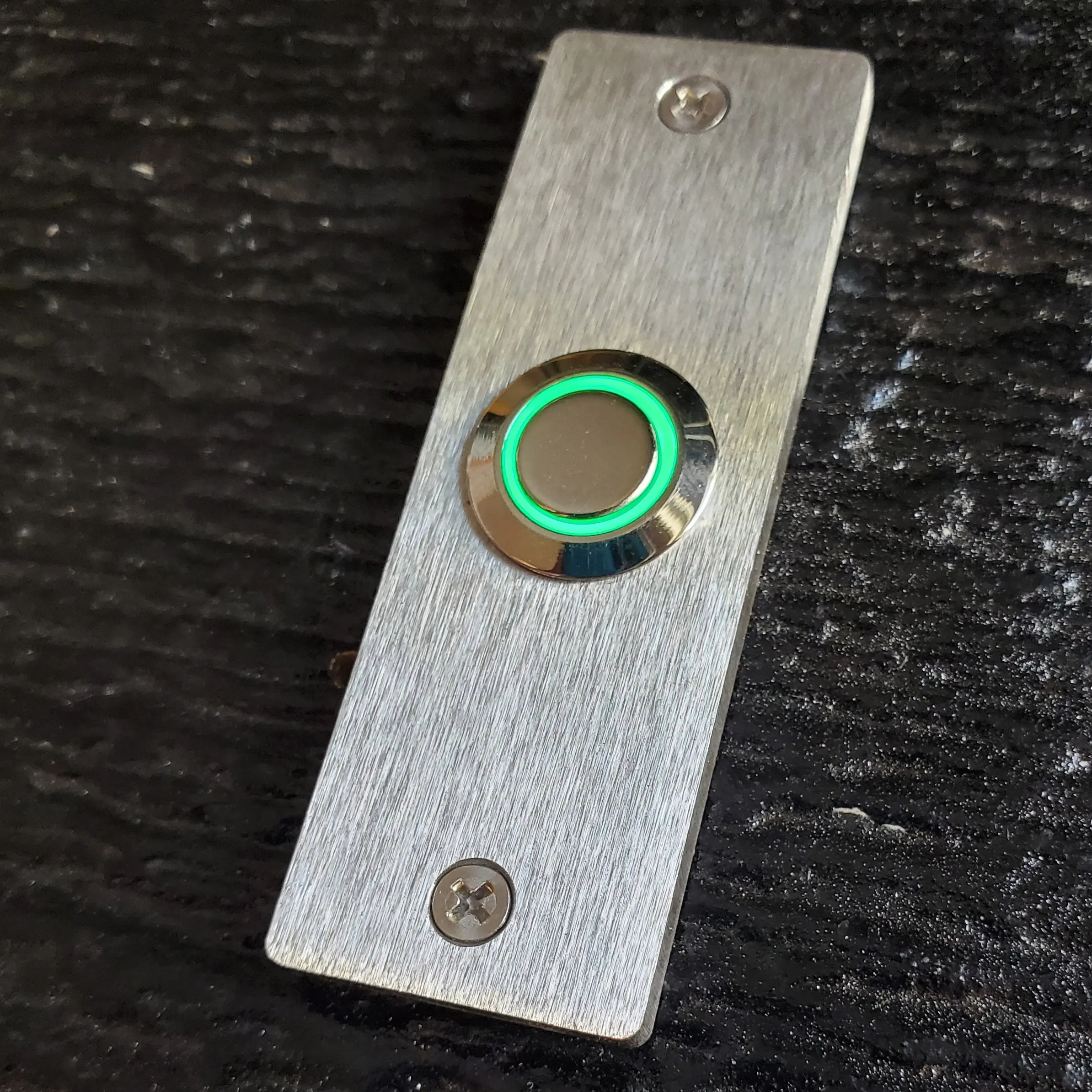 Stainless Steel Narrow Doorbell - Image 9