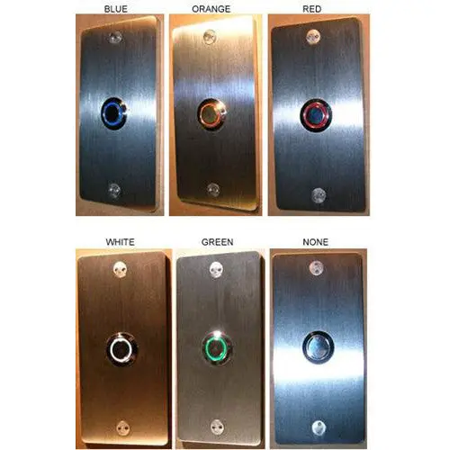 Stainless Steel Rectangle Doorbell - Image 2
