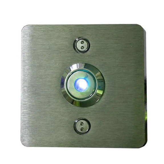 Stainless Steel Square Doorbell - Image 2