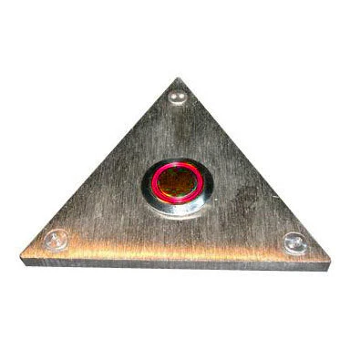 Stainless Steel Triangle Doorbell