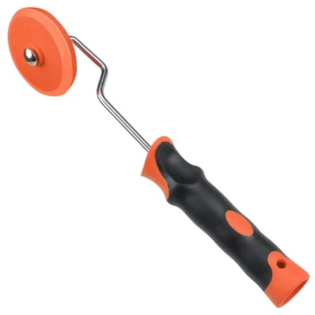 Stamped Concrete Joint Touch Up Roller Wheel - 1/2" V-Shape