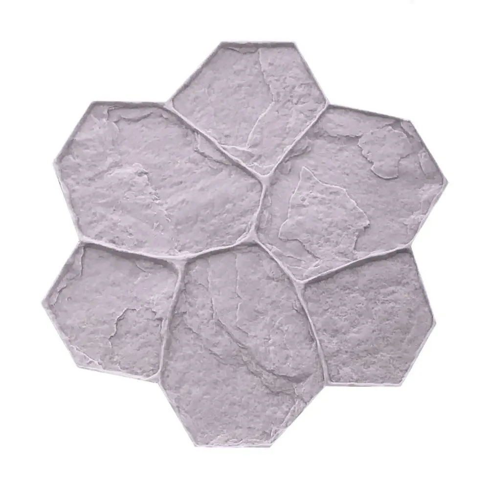 Stone Concrete Stamps - BC Random Fieldstone - Image 10