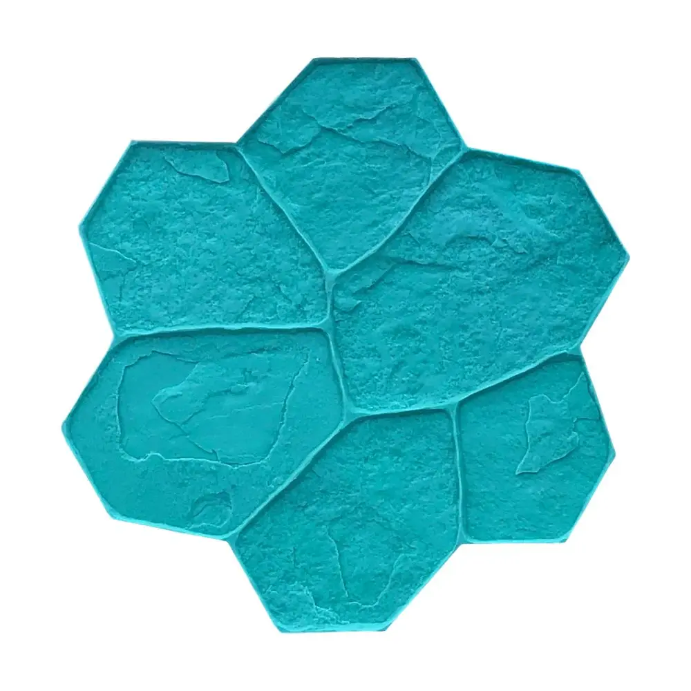 Stone Concrete Stamps - BC Random Fieldstone - Image 8