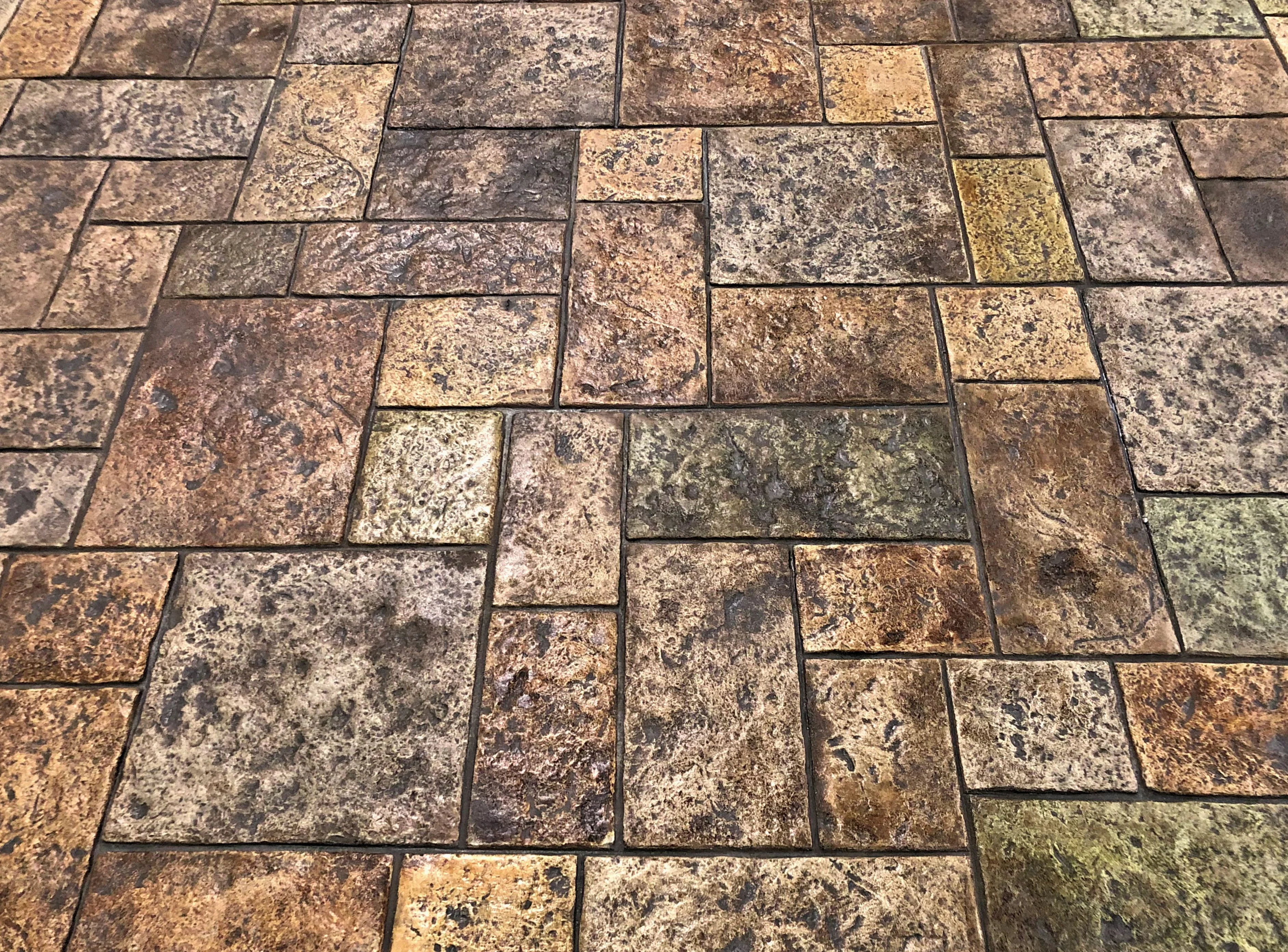 Stone Concrete Stamps - Three Rivers Ashler - Image 5