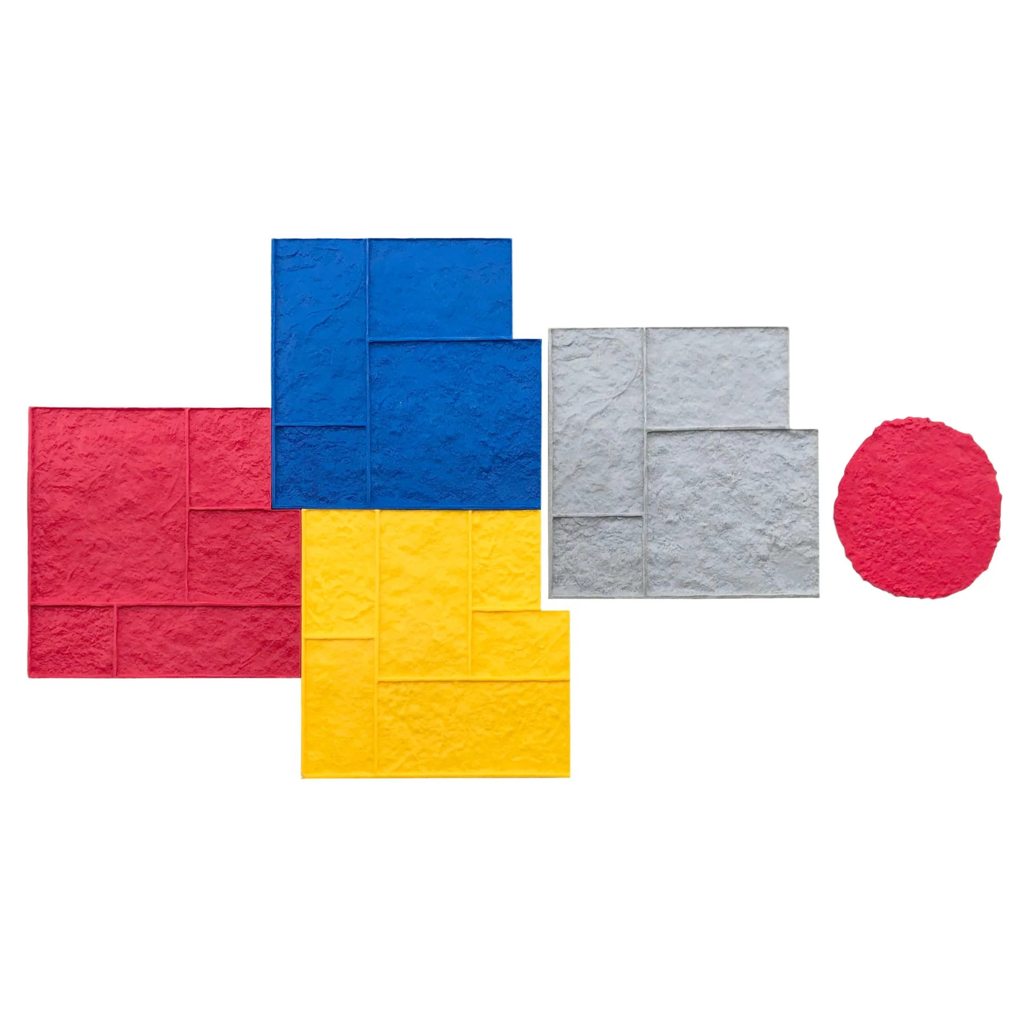Stone Concrete Stamps - Three Rivers Ashler - Image 6