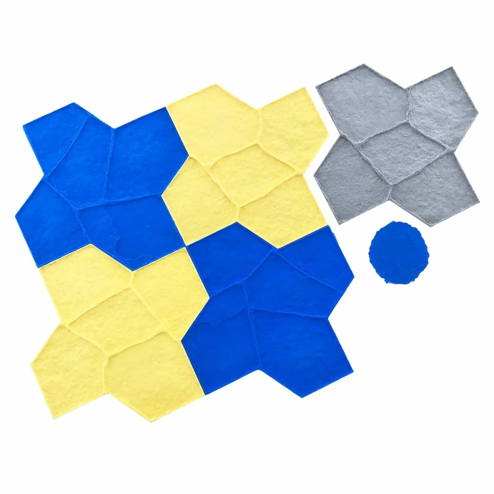 Stone Concrete Stamps - Wisconsin Flagstone - Image 14