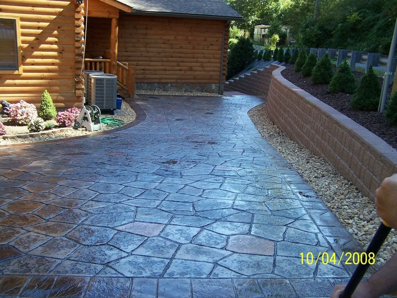Stone Concrete Stamps - Wisconsin Flagstone - Image 3