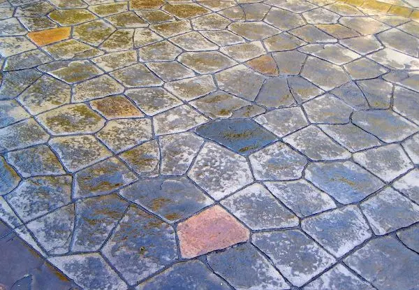 Stone Concrete Stamps - Wisconsin Flagstone - Image 6