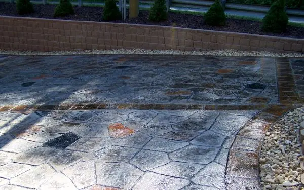 Stone Concrete Stamps - Wisconsin Flagstone - Image 7