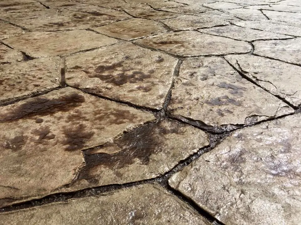 Stone Concrete Stamps - Wisconsin Flagstone - Image 8