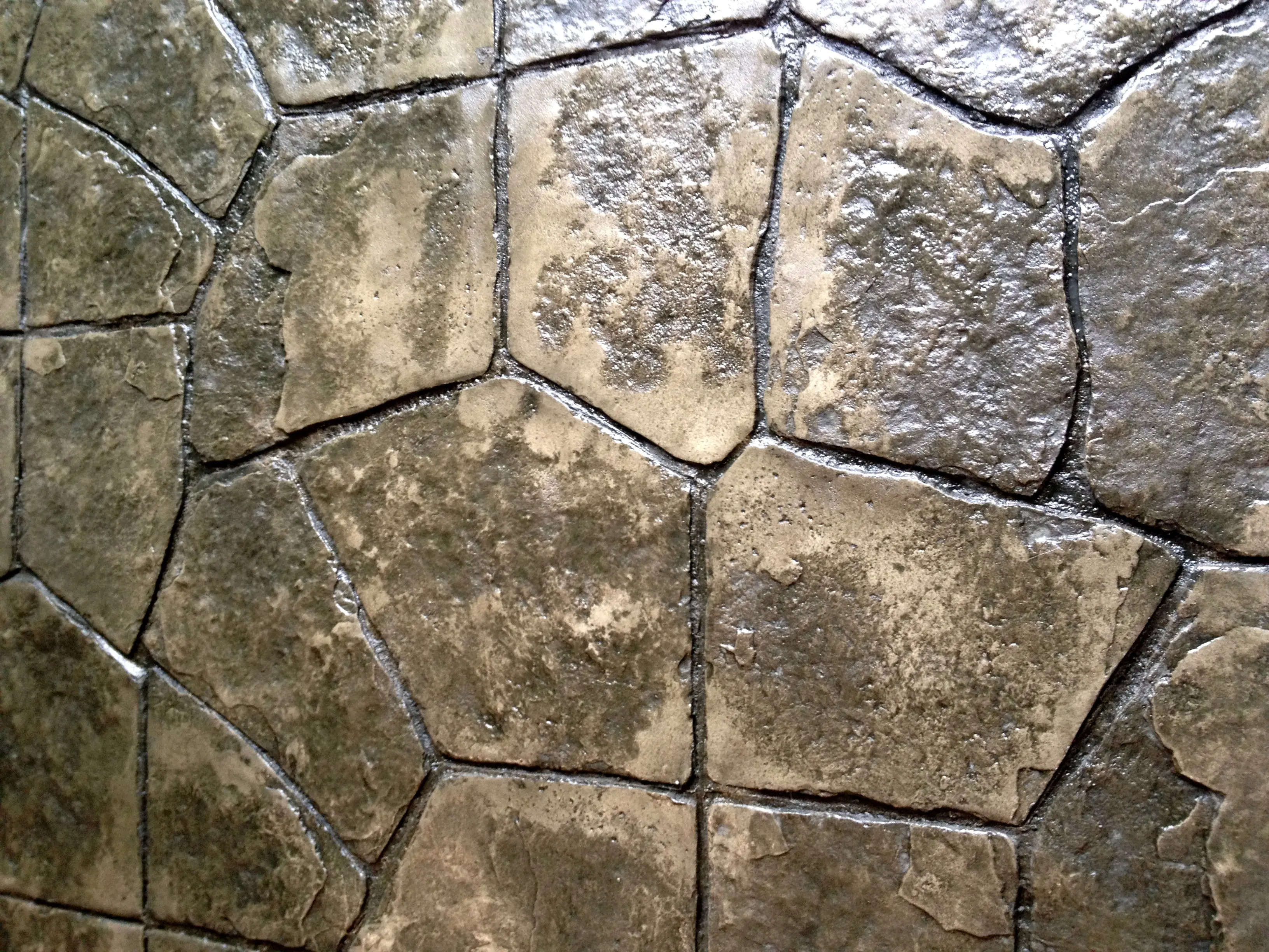 Stone Concrete Stamps - Wisconsin Flagstone - Image 9