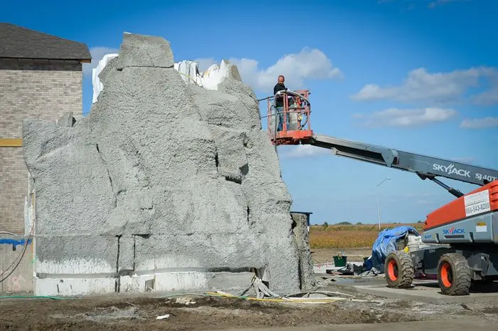 Structure Coat - Carving Concrete Base - Scratch Layer - Image 3