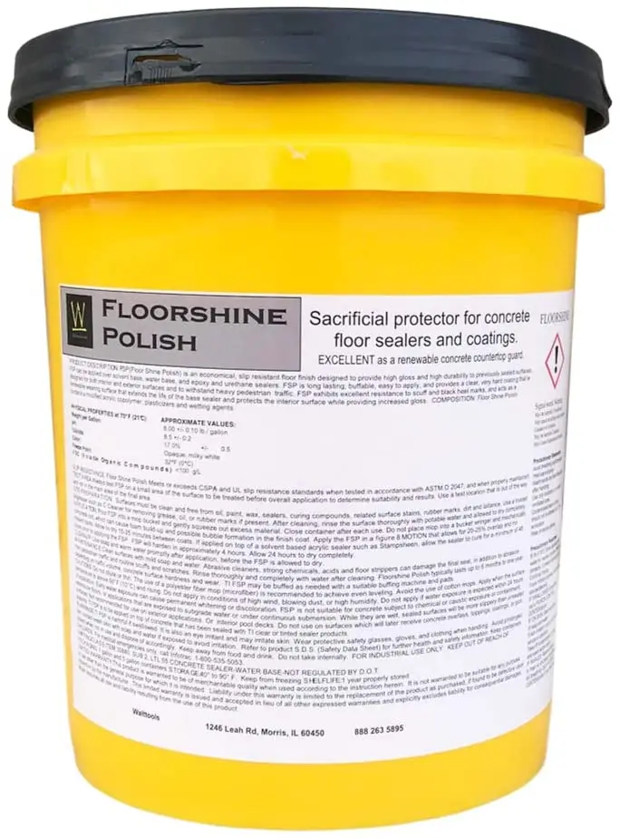 Floor Wax - Industrial Sacrificial Acrylic Floor Protection - Image 4