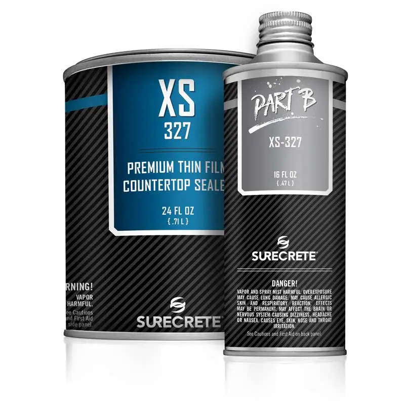 Concrete Countertop Sealer - Water Based Hybrid Polyurethane, Surecrete XS-327 - Image 14