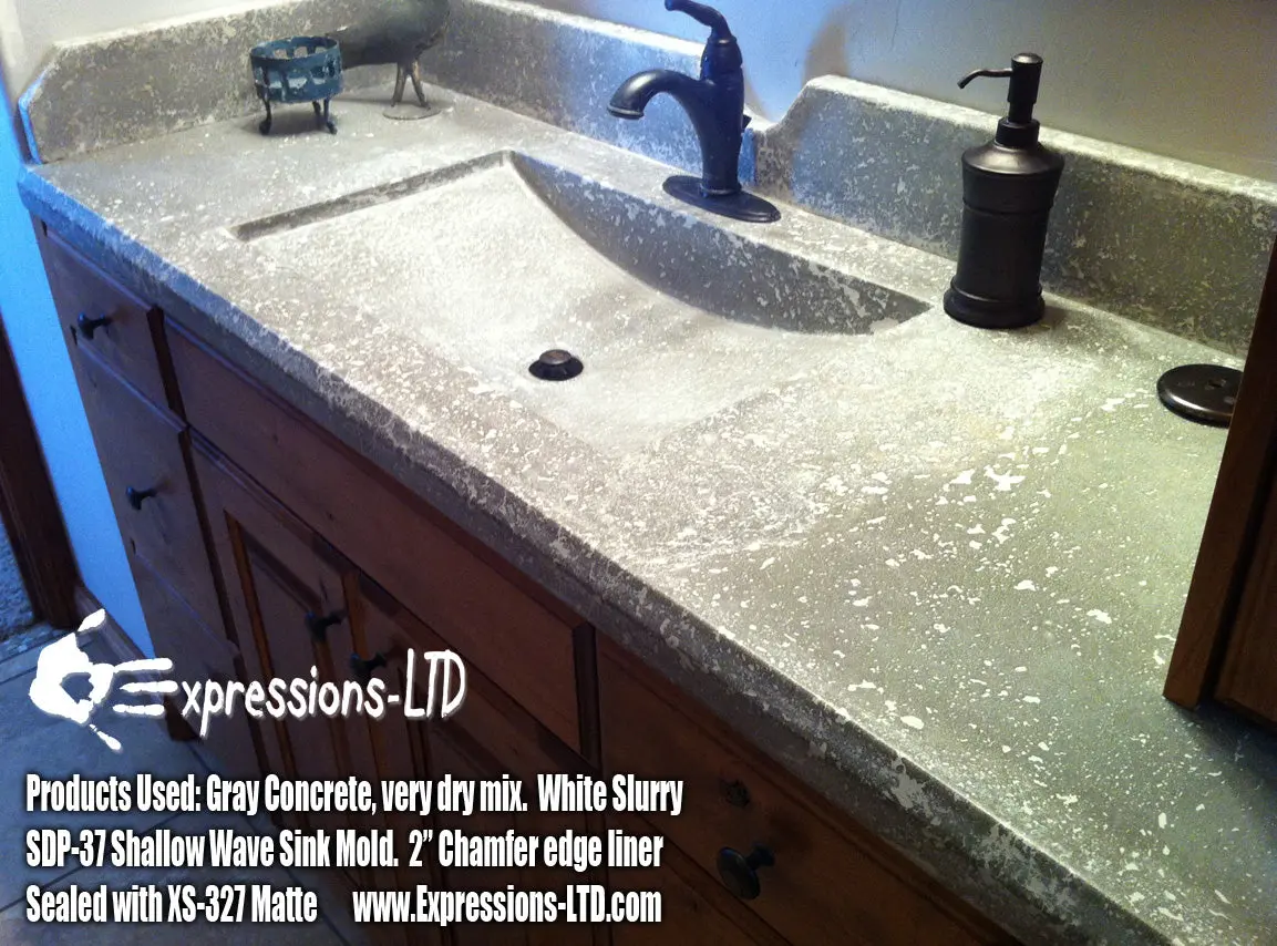Concrete Countertop Sealer - Water Based Hybrid Polyurethane, Surecrete XS-327 - Image 7