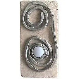 Swirl Stone Doorbell