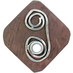 Swirl Stone Doorbell - Image 2