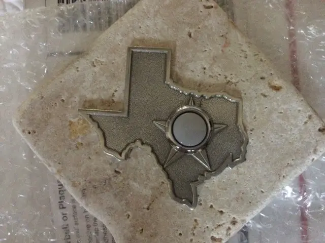 Texas Stone Doorbell - Image 2