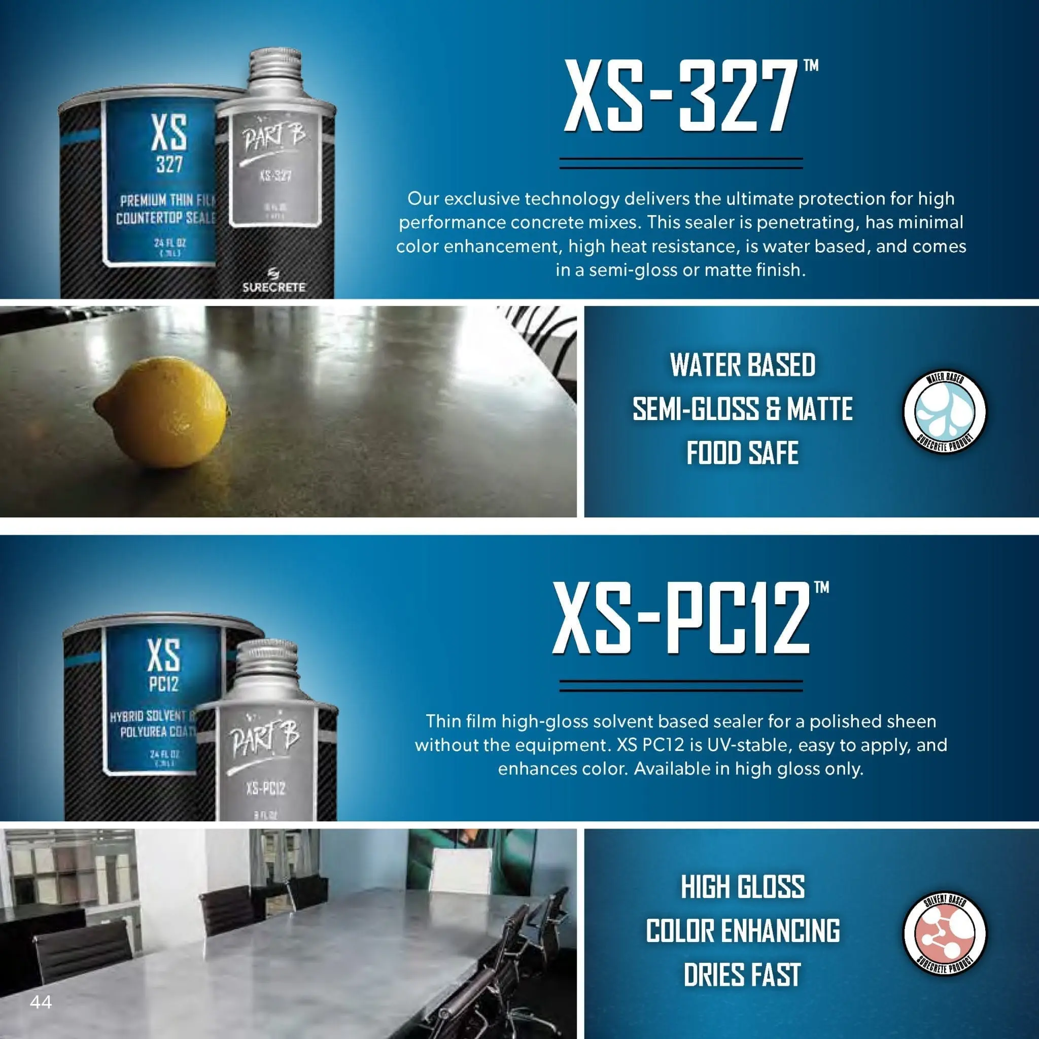 Best Concrete Countertop Sealer - XS-327 - Image 5