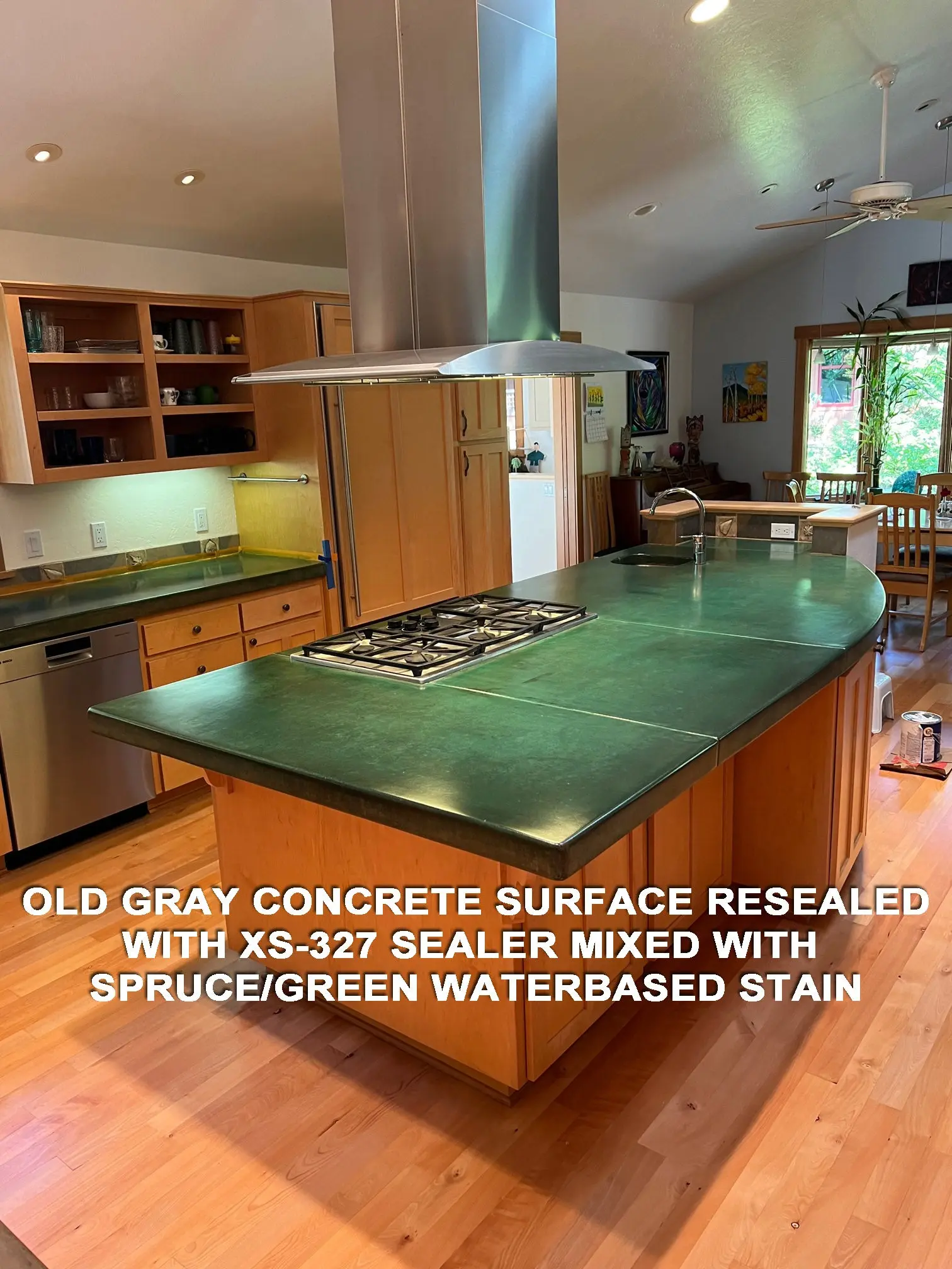 Best Concrete Countertop Sealer - XS-327 - Image 8