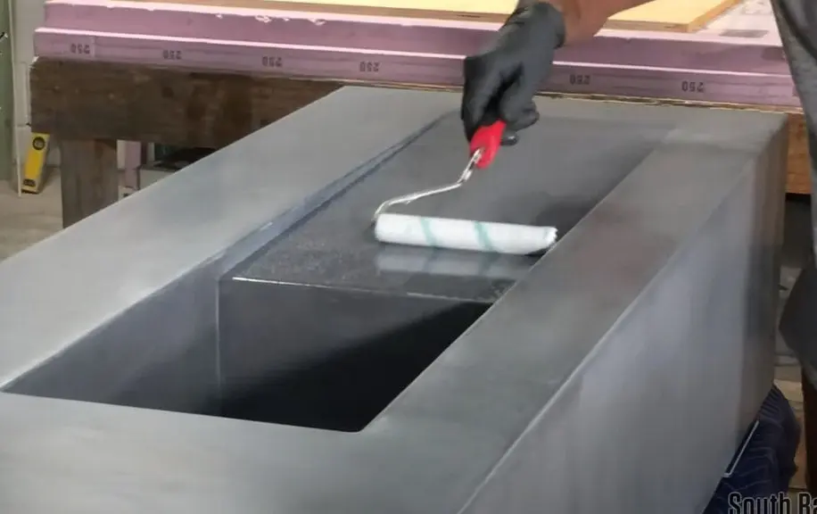 Trinic H-13 Concrete Sealer, Matte Finish - Image 3
