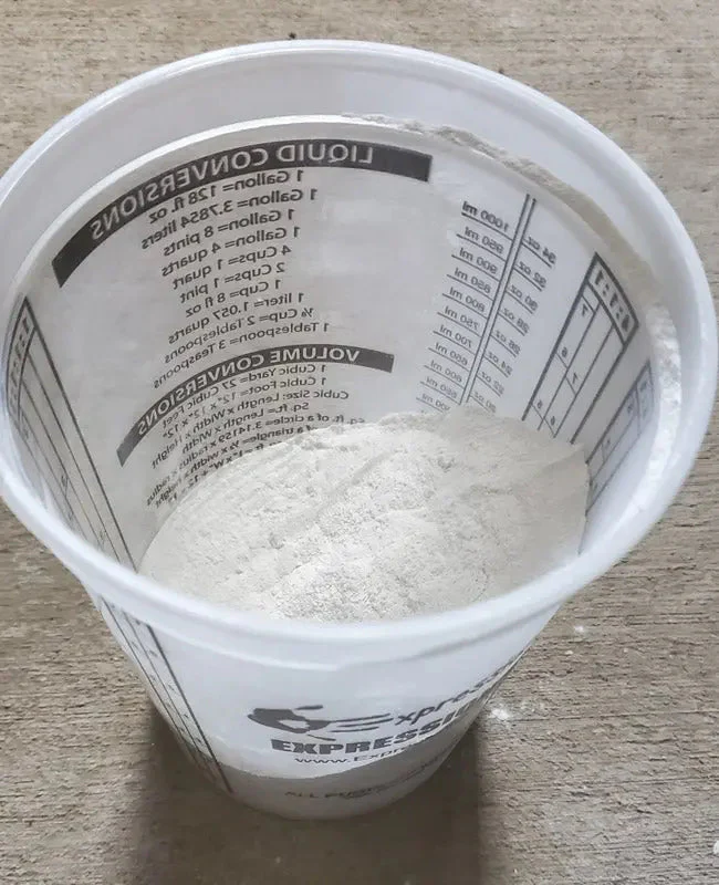 Trinic TEC 10 Powder Polymer Admix for GFRC and Concrete - Image 2