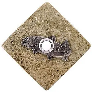Trout Stone Doorbell - Image 2