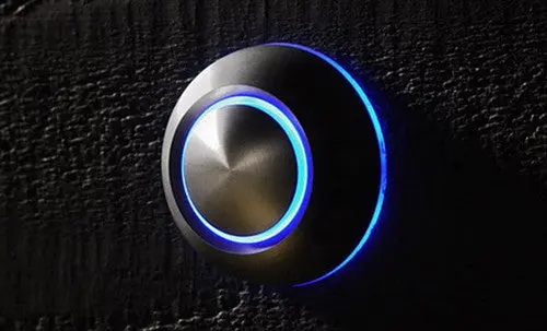 Spore Doorbells - TRUE LED Doorbell - Aluminum Finish - Image 10