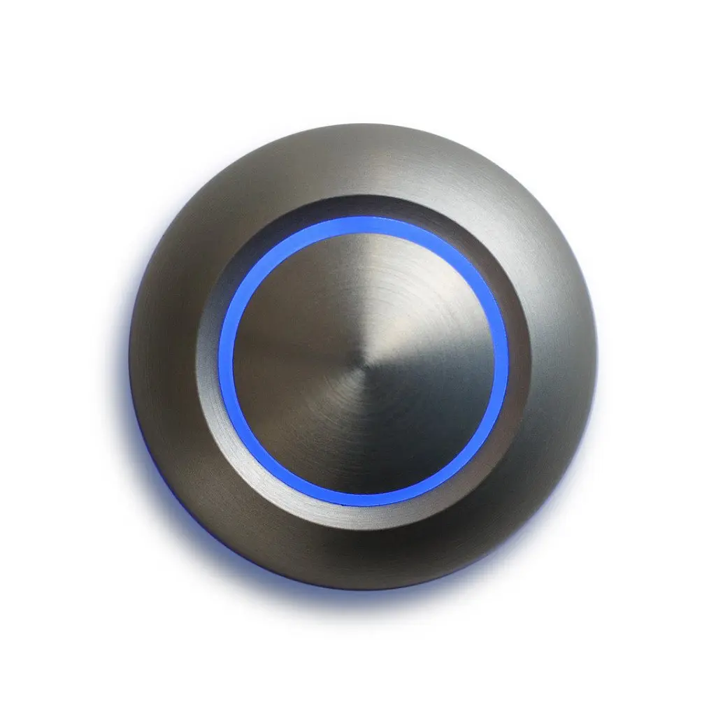 Spore Doorbells - TRUE LED Doorbell - Aluminum Finish - Image 4