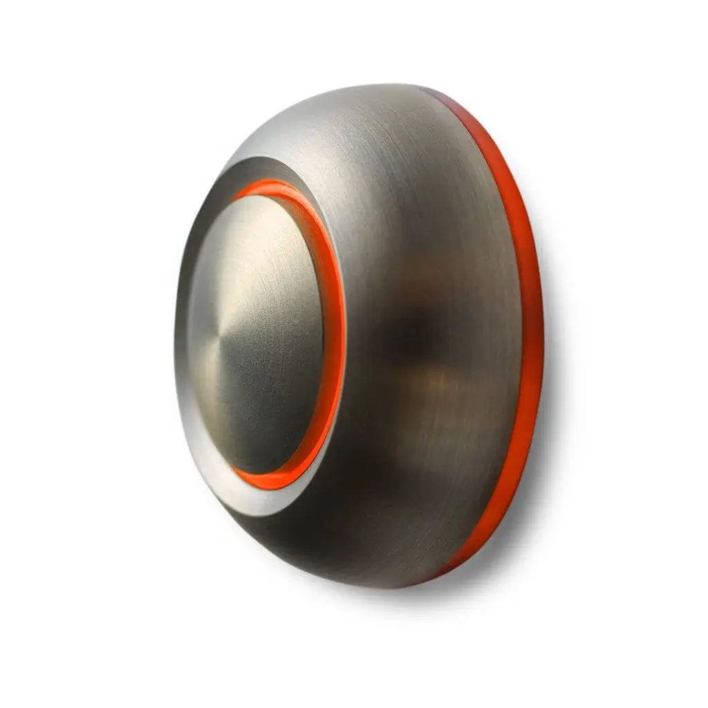 Spore Doorbells - TRUE LED Doorbell - Aluminum Finish - Image 7