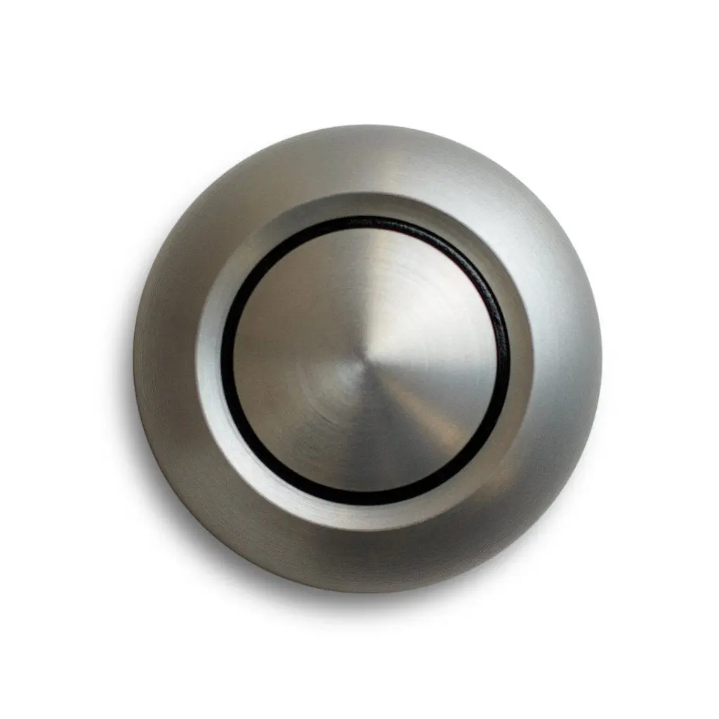 Spore Doorbells - TRUE LED Doorbell - Aluminum Finish - Image 8