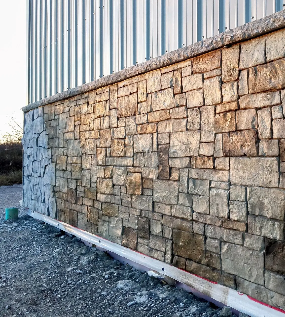 Vertical Concrete Stamp - Majestic Stacked Stone (9 Piece) - Image 3