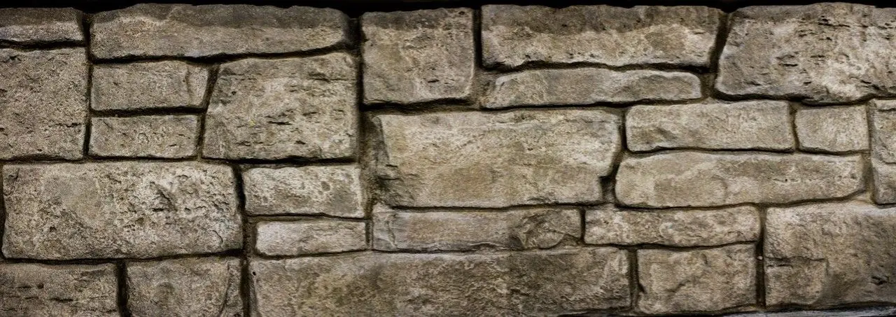 Vertical Concrete Stamp - Tight Stack Fieldstone - Image 4