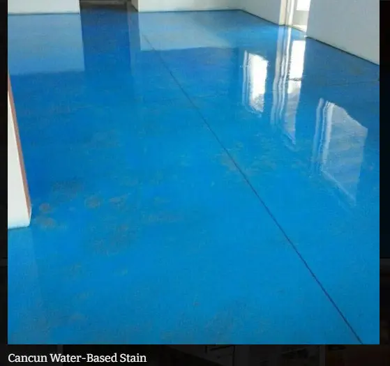 Water Based Stain for Concrete - Tru Tint WB - Image 7