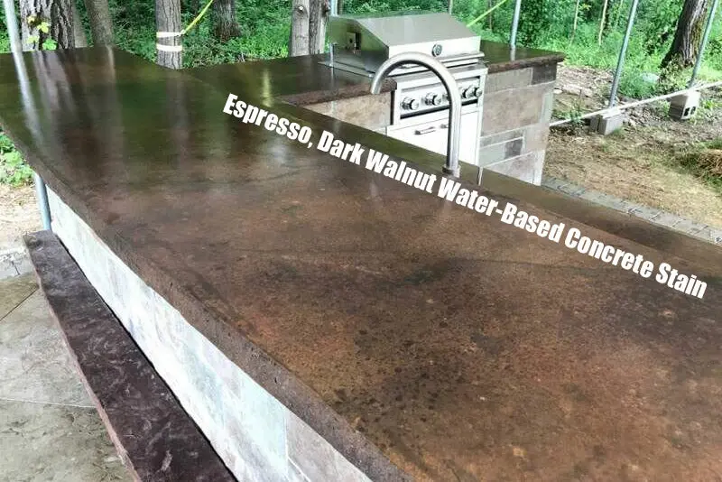 Water Based Stain for Concrete - Tru Tint WB (4oz Samples) - Image 13