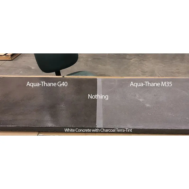 Z Aqua-Thane G40 Concrete Countertop Sealer, Gloss Finish - Image 2